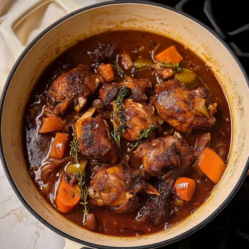 Jamaican Brown Stew Chicken