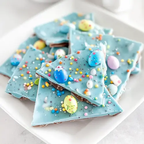 Robin Egg Easter Bark