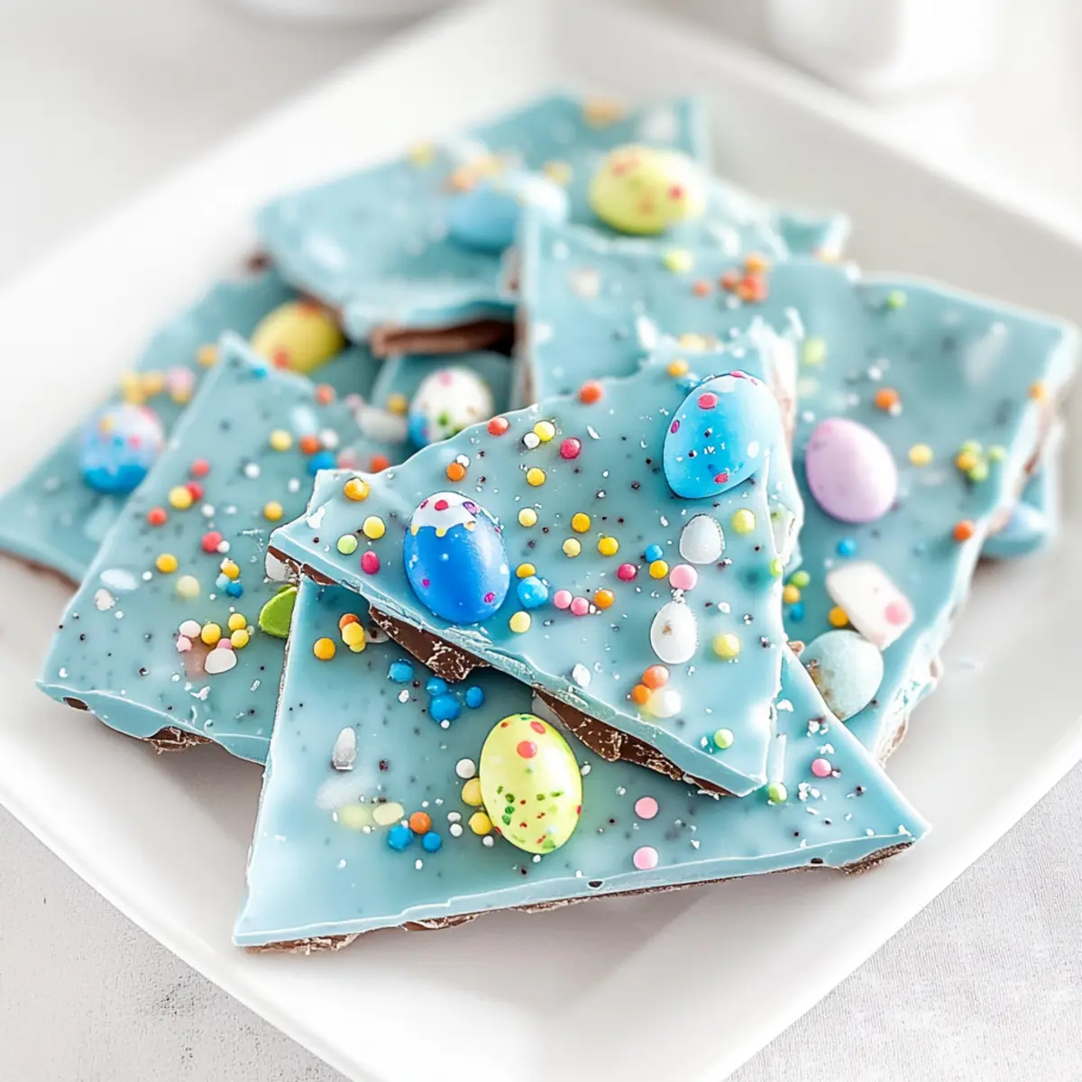 Robin Egg Easter Bark