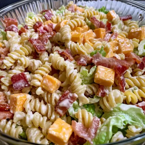 Club Sandwich Pasta Salad