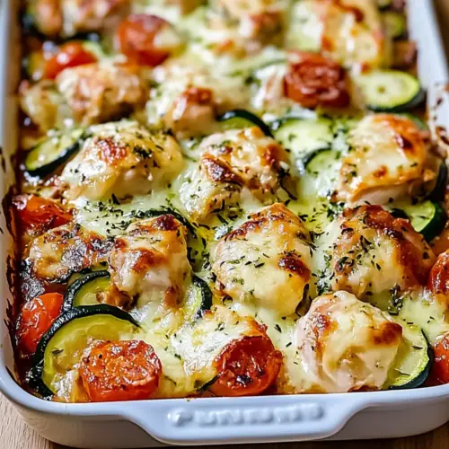 Best Mediterranean Chicken Bake
