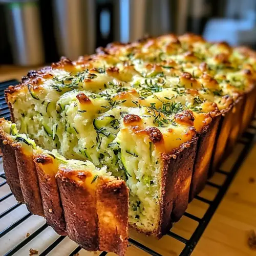 Zucchini Cheese Bread