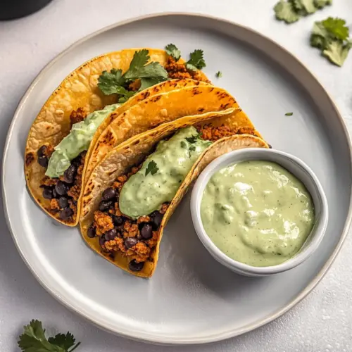 Crispy Baked Ground Turkey Tacos