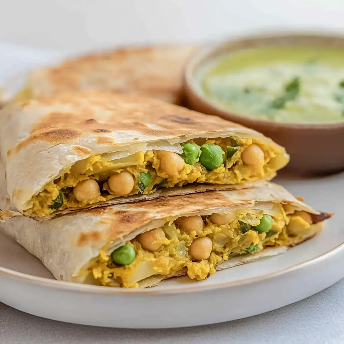 Samosa Wraps