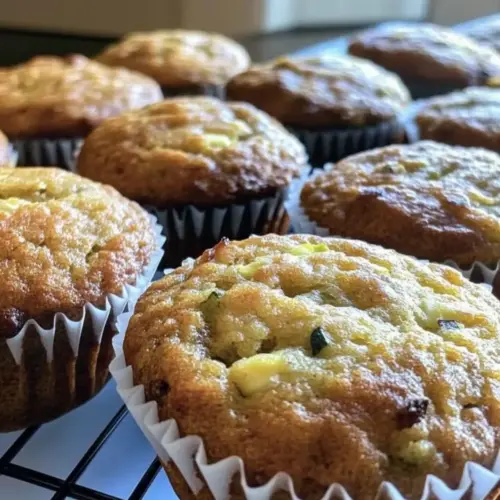 Pineapple Zucchini Muffins