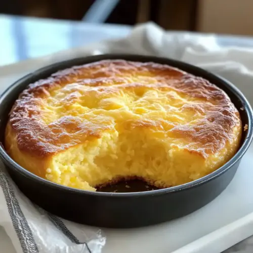 Easy Spoon Bread Recipe