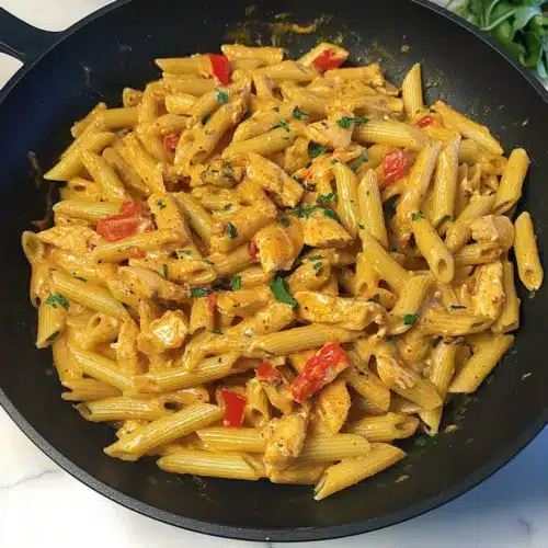 Creamy Cajun Chicken Pasta