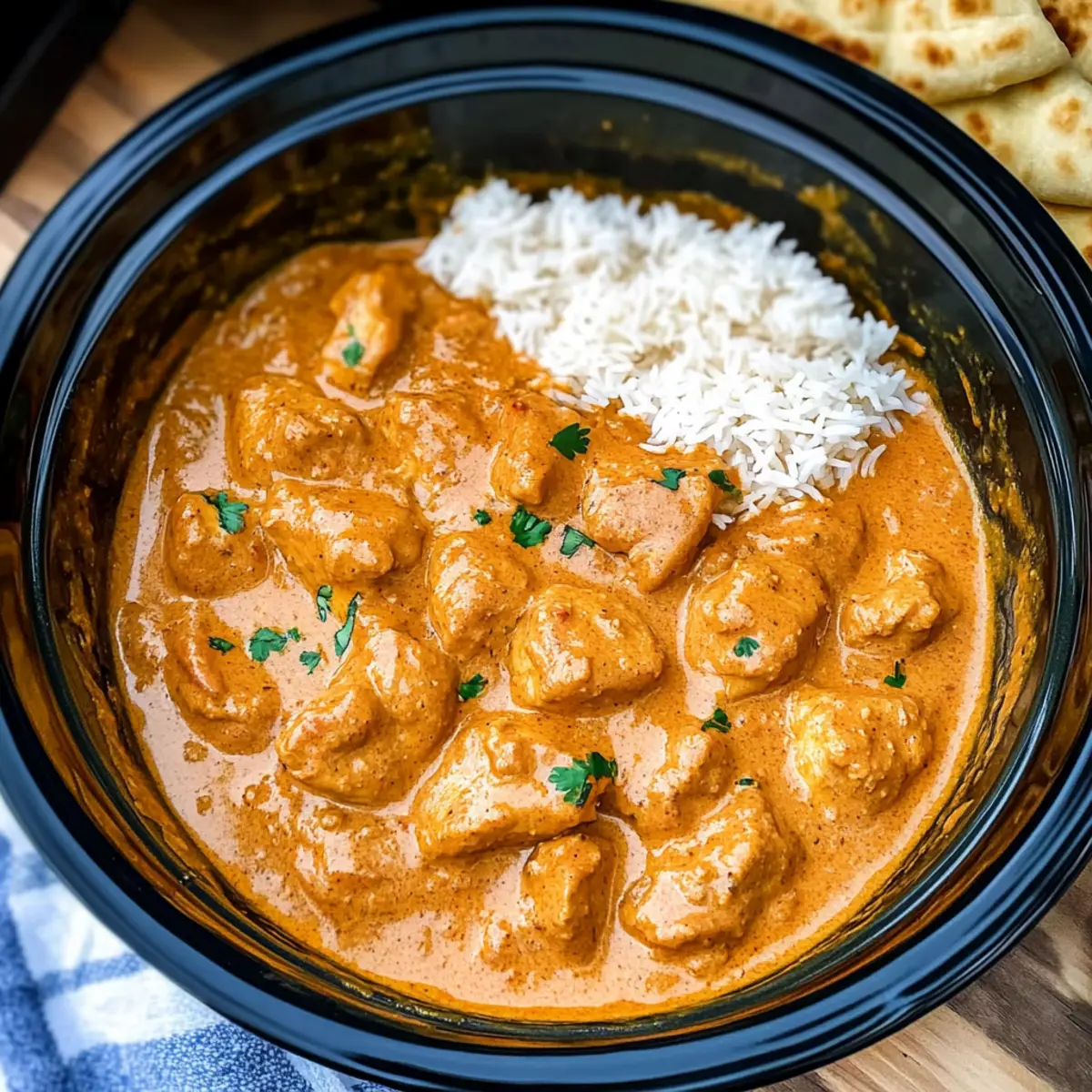 Slow Cooker Butter Chicken