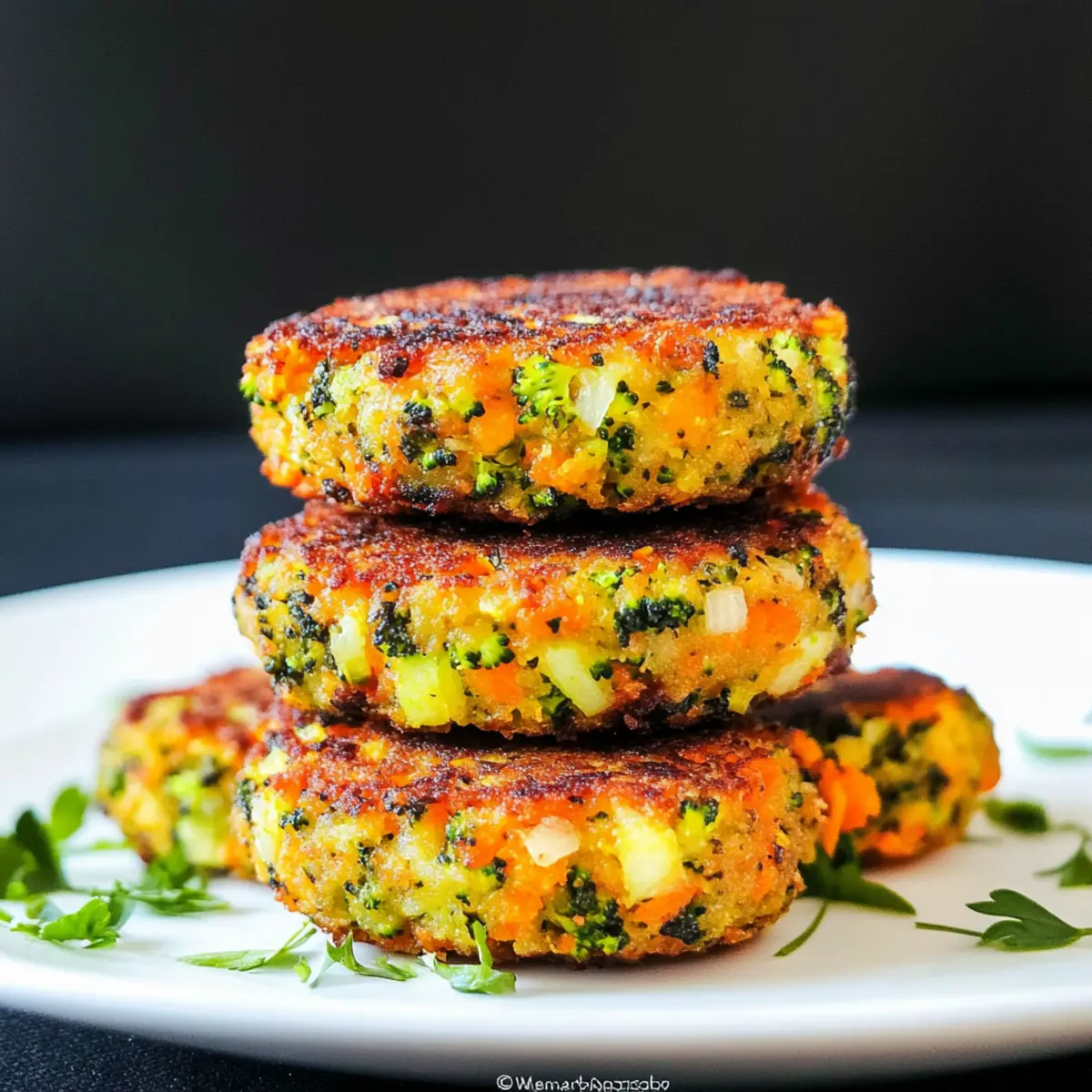 Original Veggie Cakes Recipe