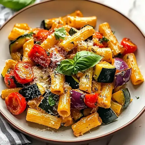 Roasted Vegetable Pasta