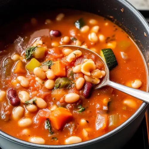 Minestrone Soup Recipe