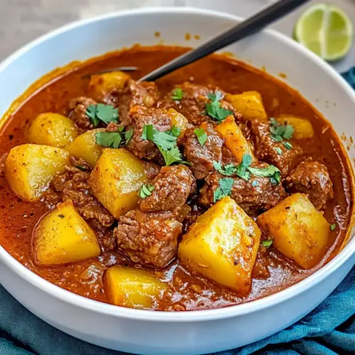 Carne con Papas Recipe