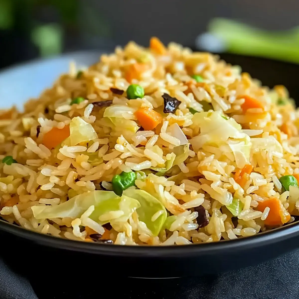 Cabbage Fried Rice Recipe