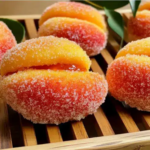 Italian Peach Cookies Recipe