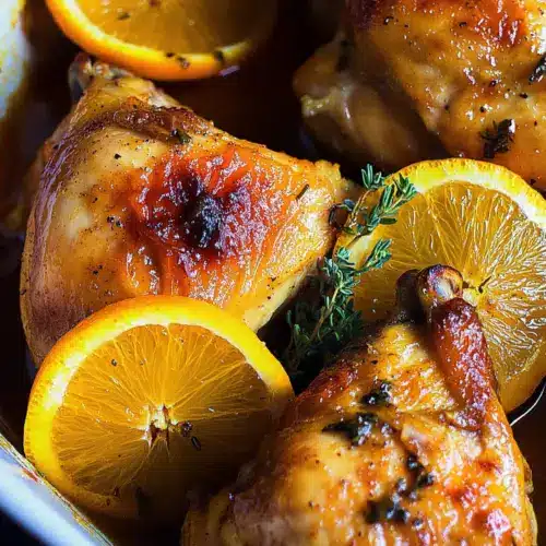 Orange Cumin Roast Chicken