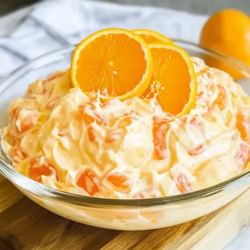 Mandarin Orange Jello Salad