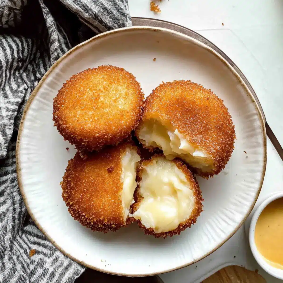 Cheese Croquettes