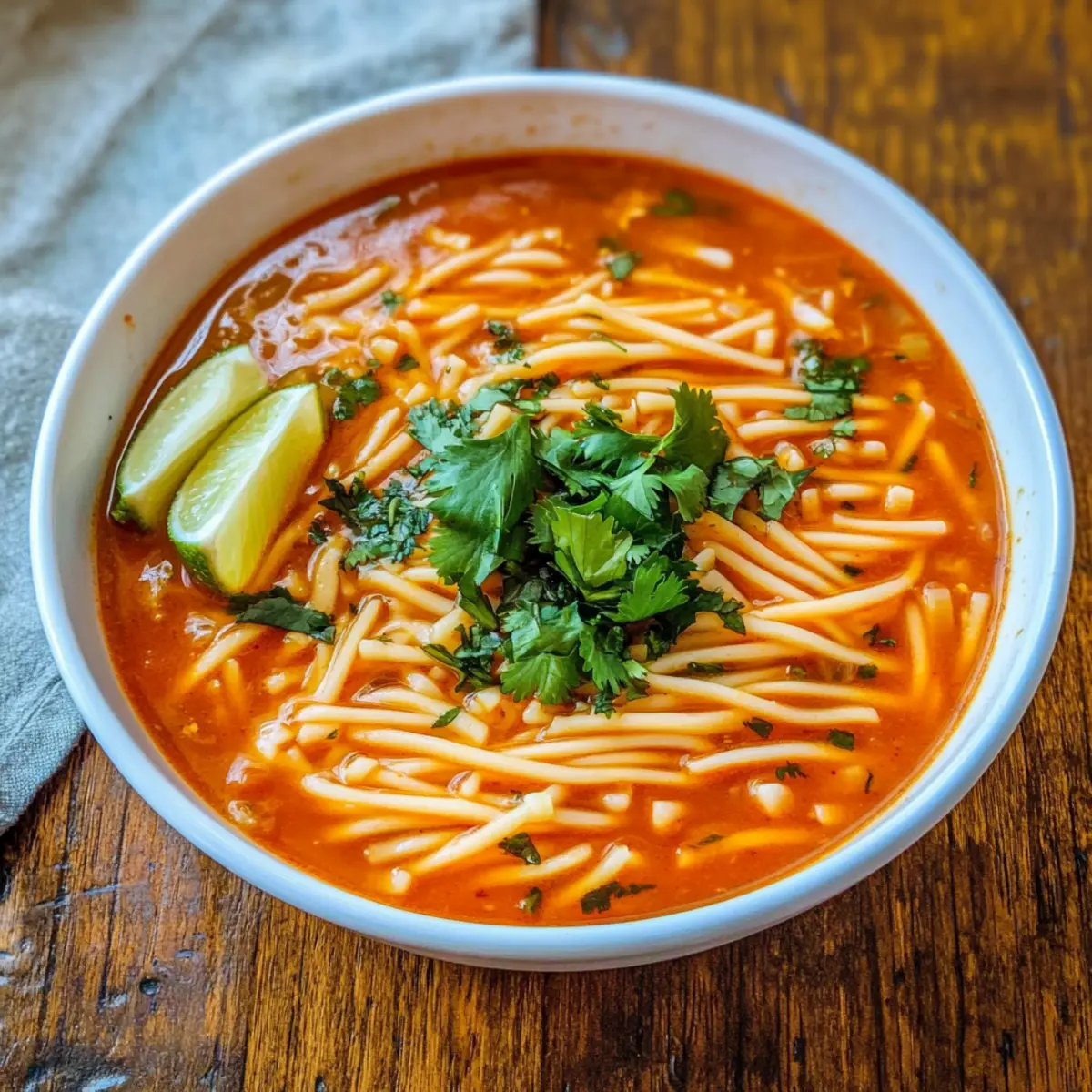 Mexican Sopa de Fideo Recipe
