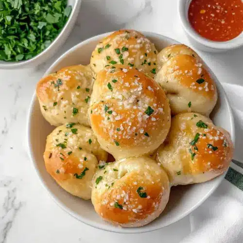 Homemade Garlic Knots