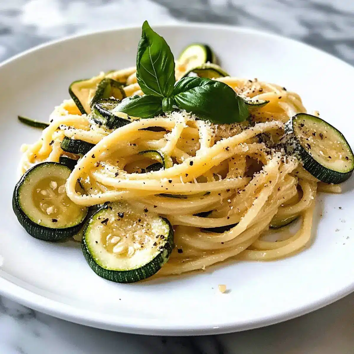 Stanley Tucci’s Zucchini Pasta