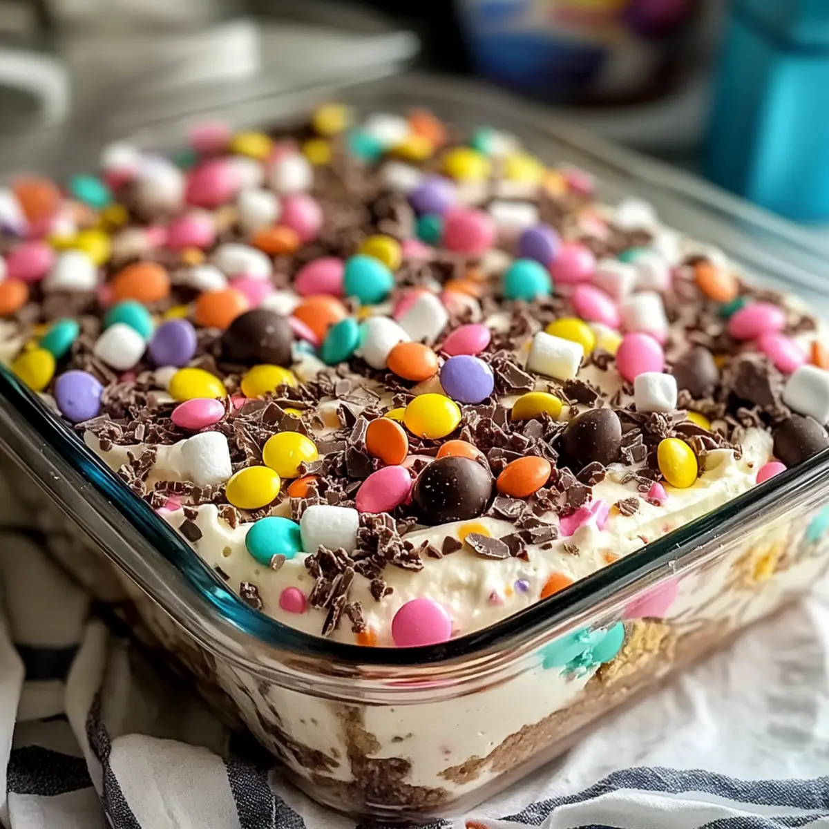 Easter Dirt Cake Casserole
