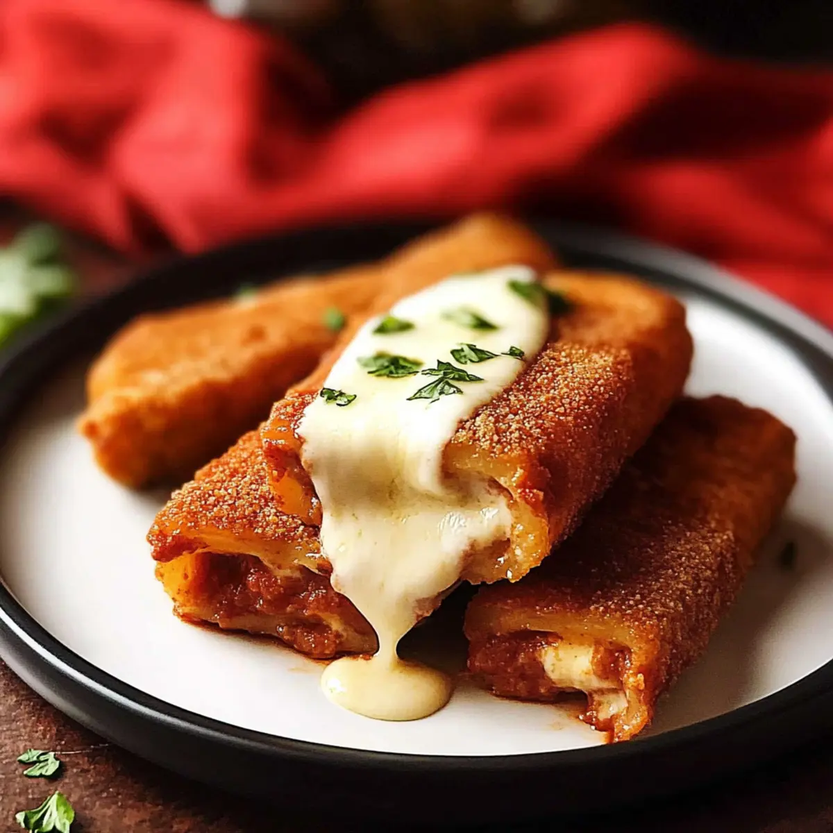 Air Fryer Lasagna Fritta