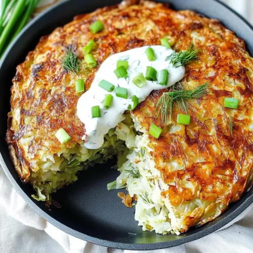Cabbage Pie