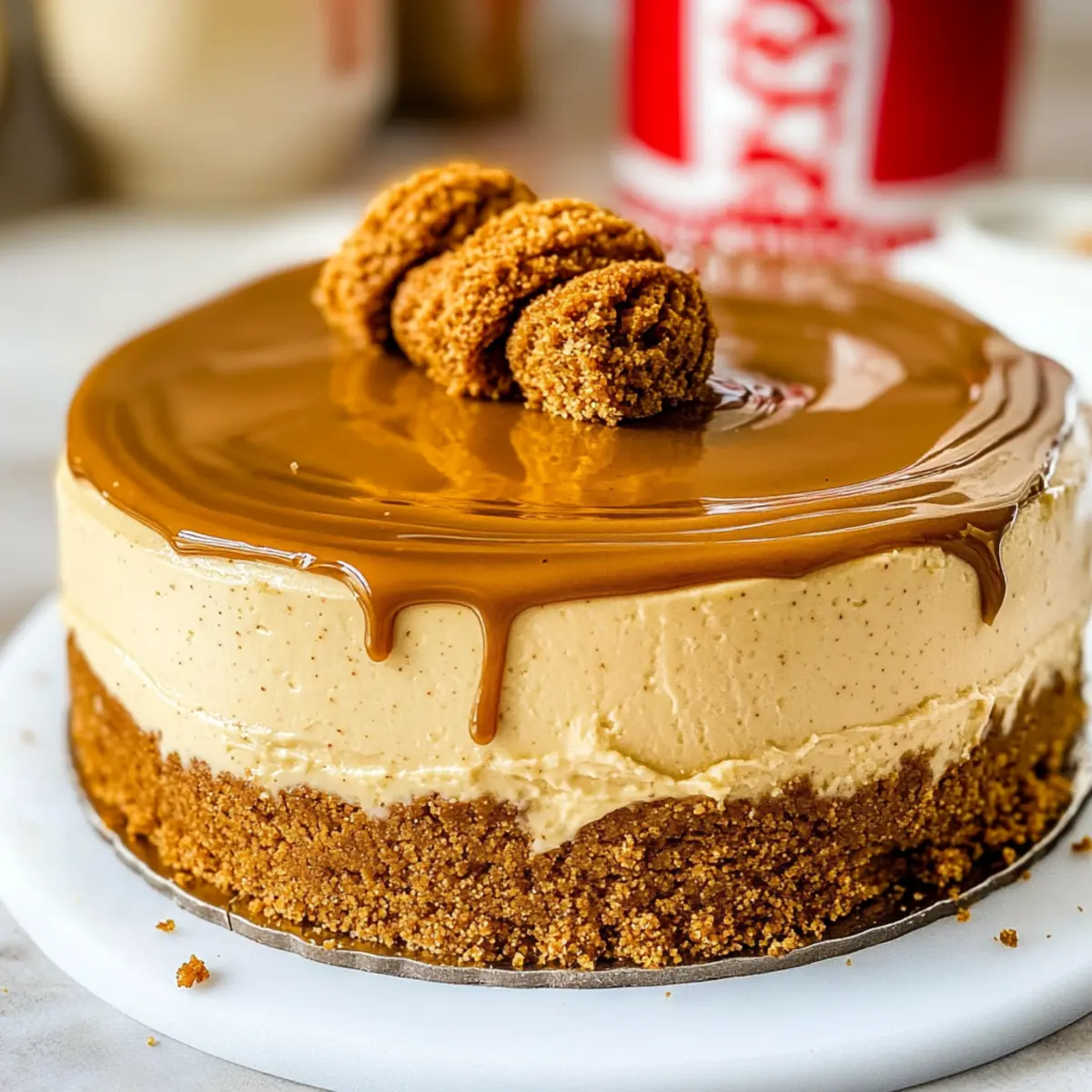 Biscoff Cheesecake
