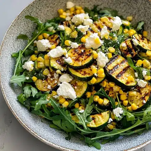 grilled corn zucchini salad
