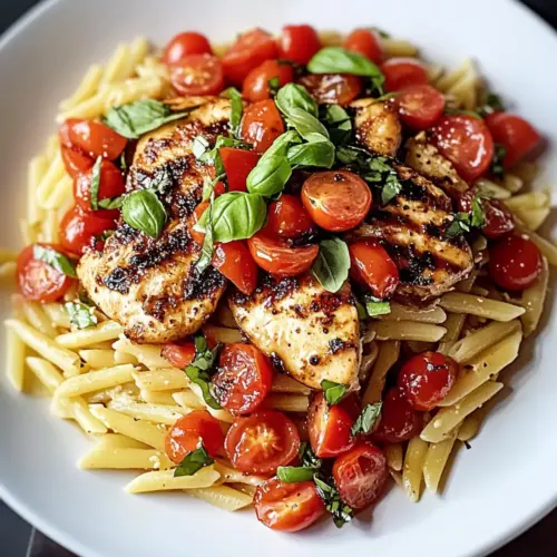 Bruschetta Chicken Pasta