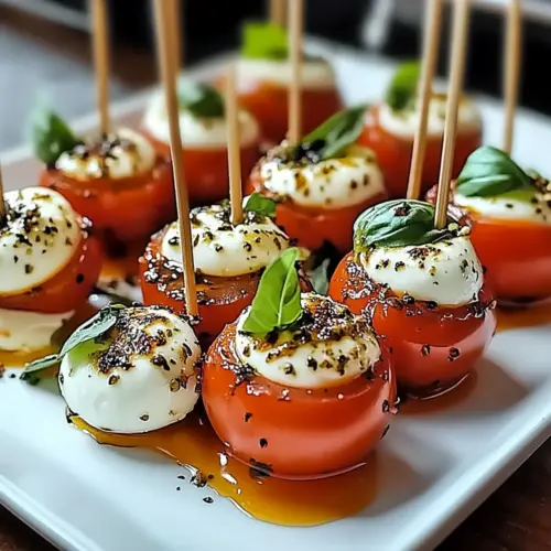 Mini Caprese Bites