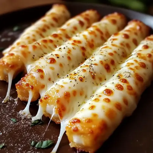 Homemade Pizza Hut Cheese Sticks