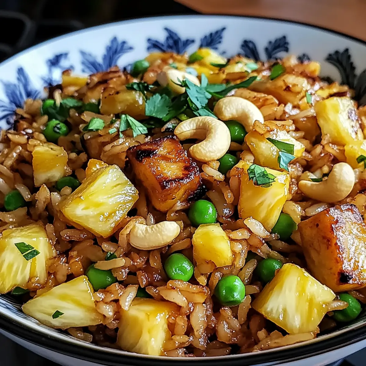 Pineapple Fried Rice