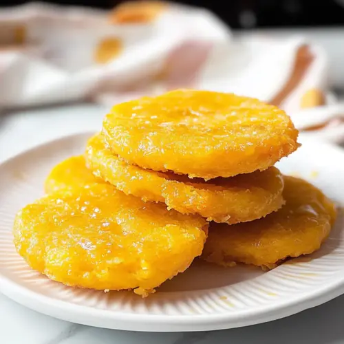 Hot Water Cornbread Recipe