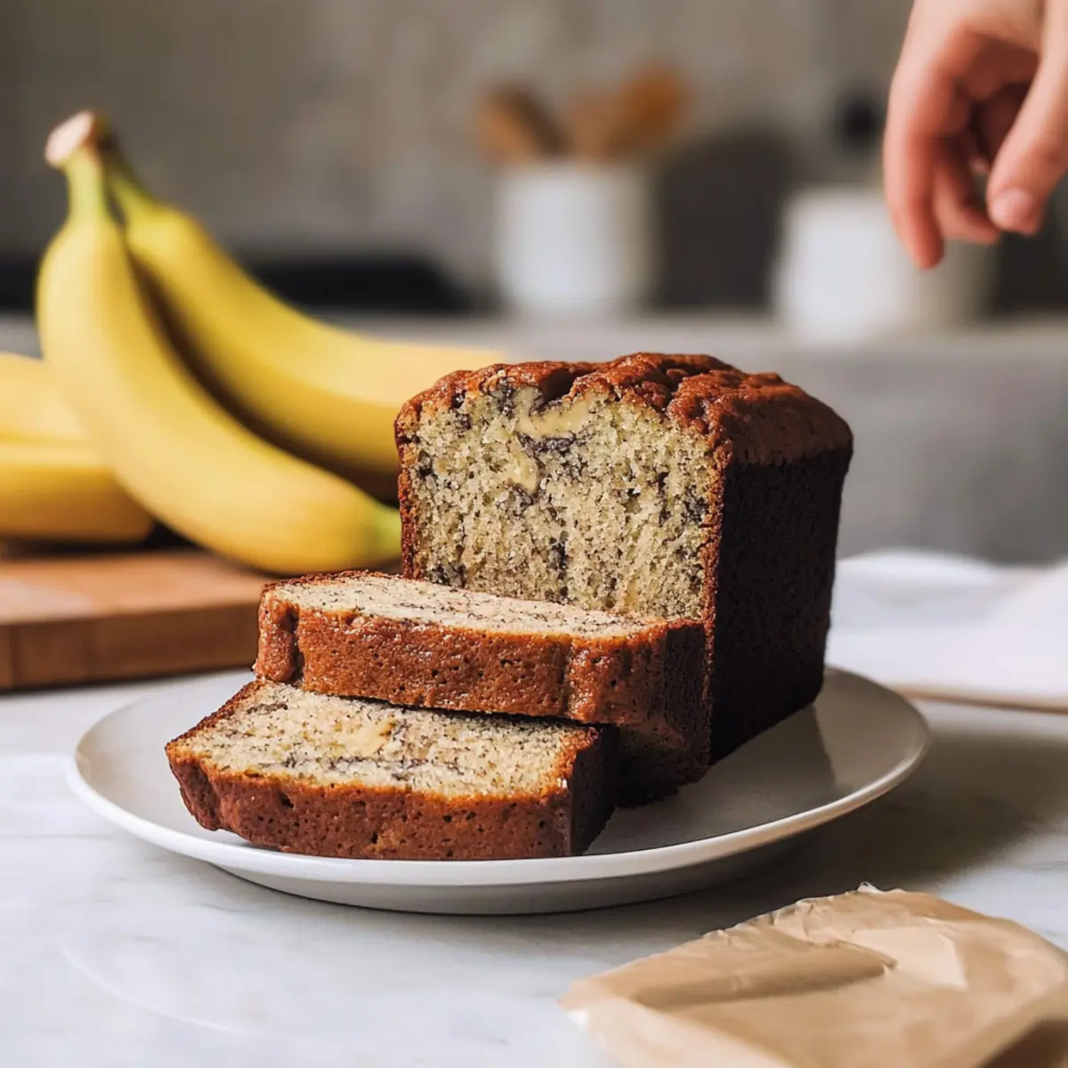 Old Fashioned Banana Bread