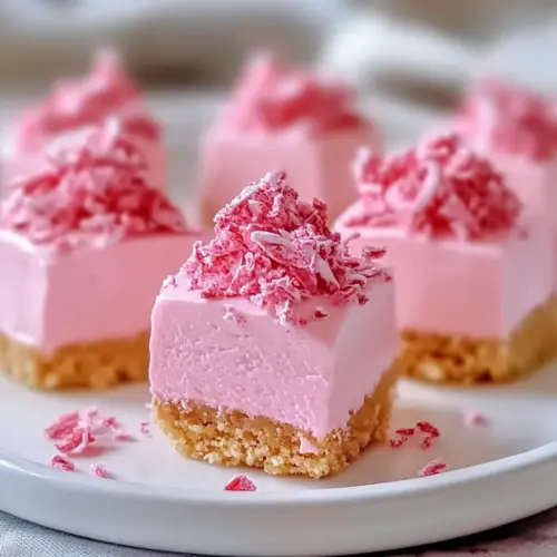 No Bake Pink Velvet Cheesecake Bites