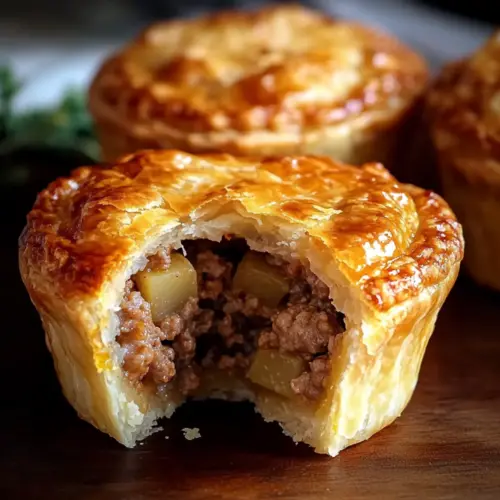 Muffin Tin Meat Pies