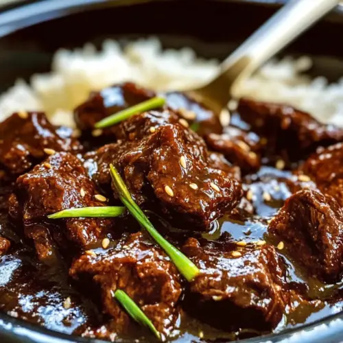 Crock Pot Beef Teriyaki