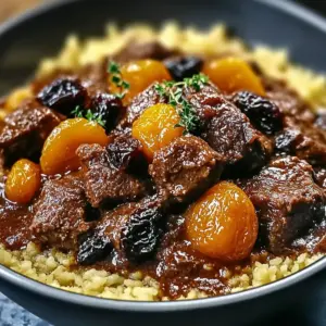 Moroccan-Inspired Beef Stew