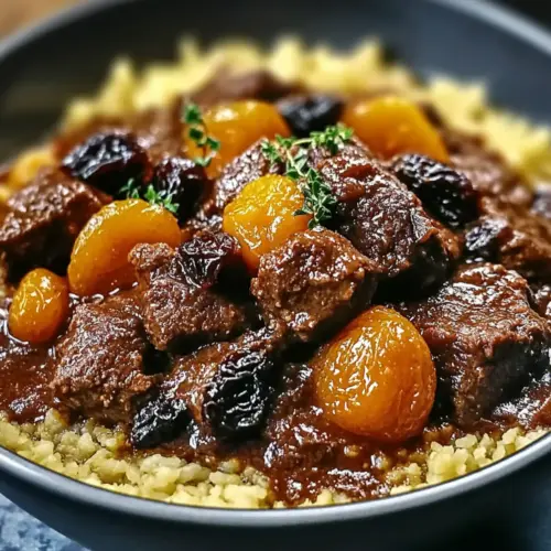 Moroccan-Inspired Beef Stew