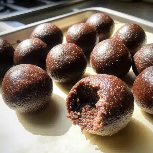 Mocha Energy Bites