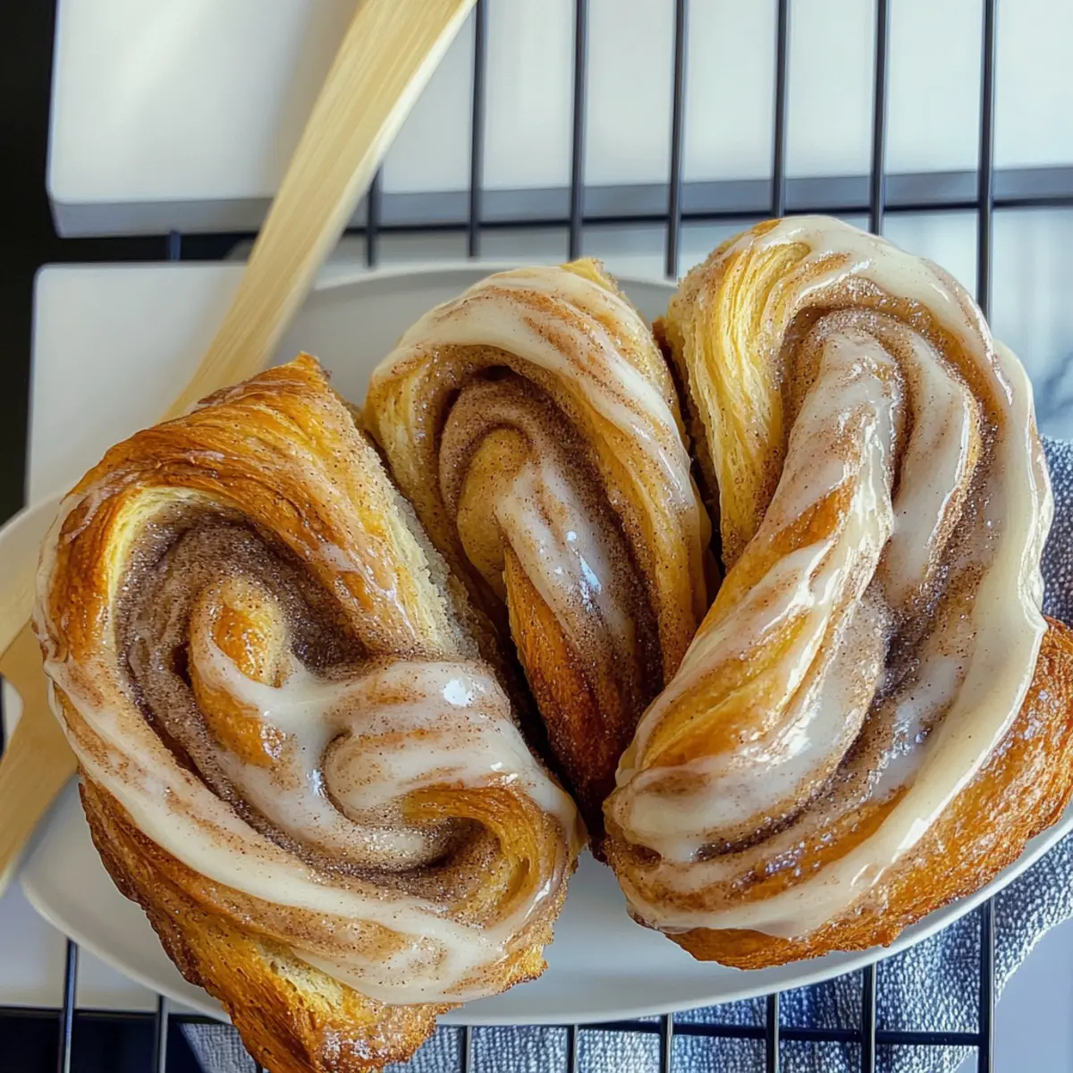 Easy and Fast Cinnamon Twist Loaf