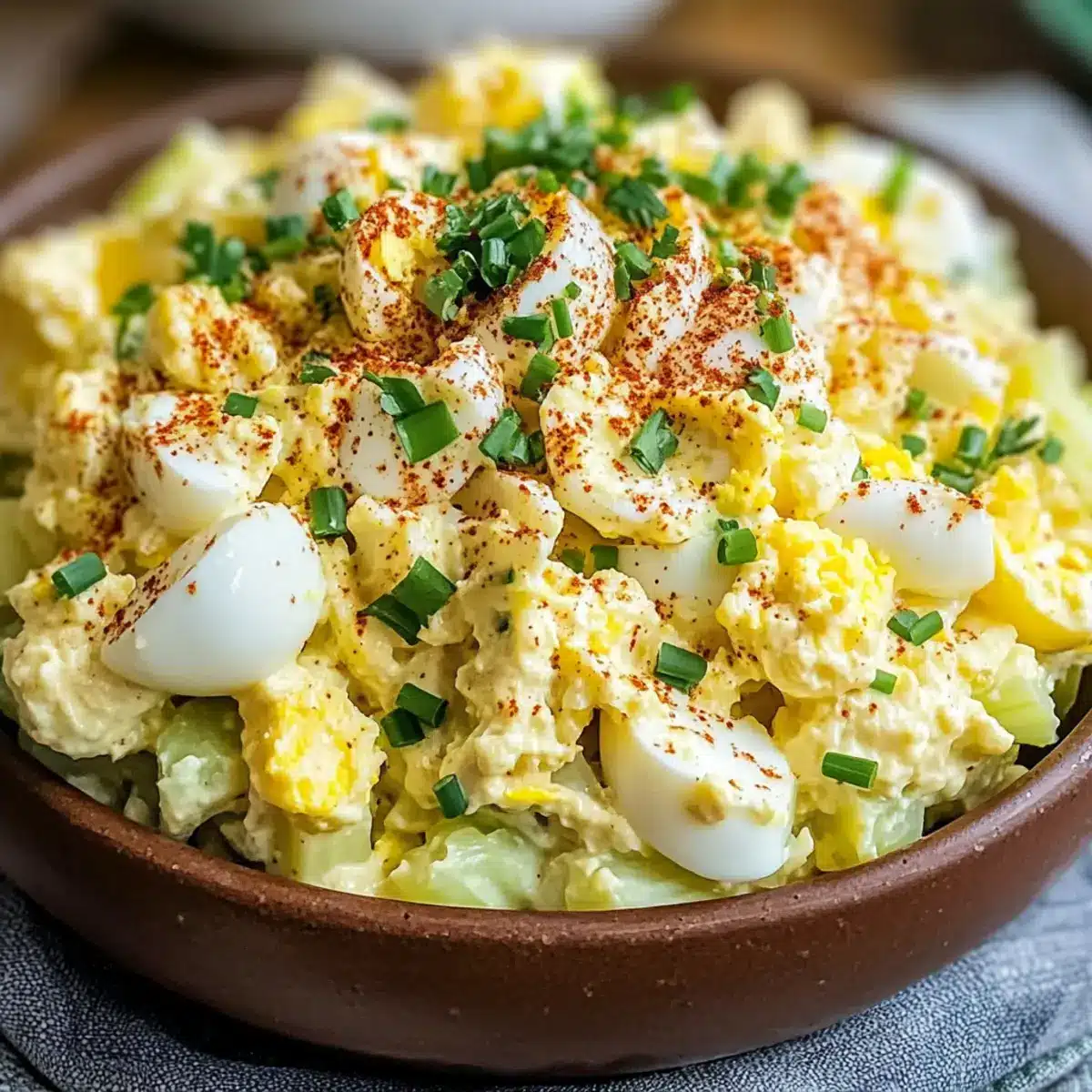 Creamy Deviled Egg Potato Salad