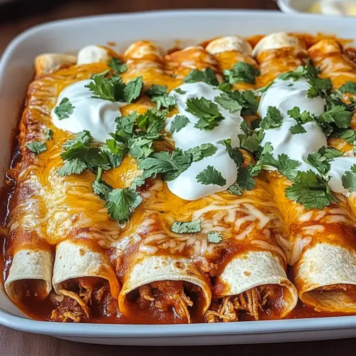 Carnitas Enchiladas