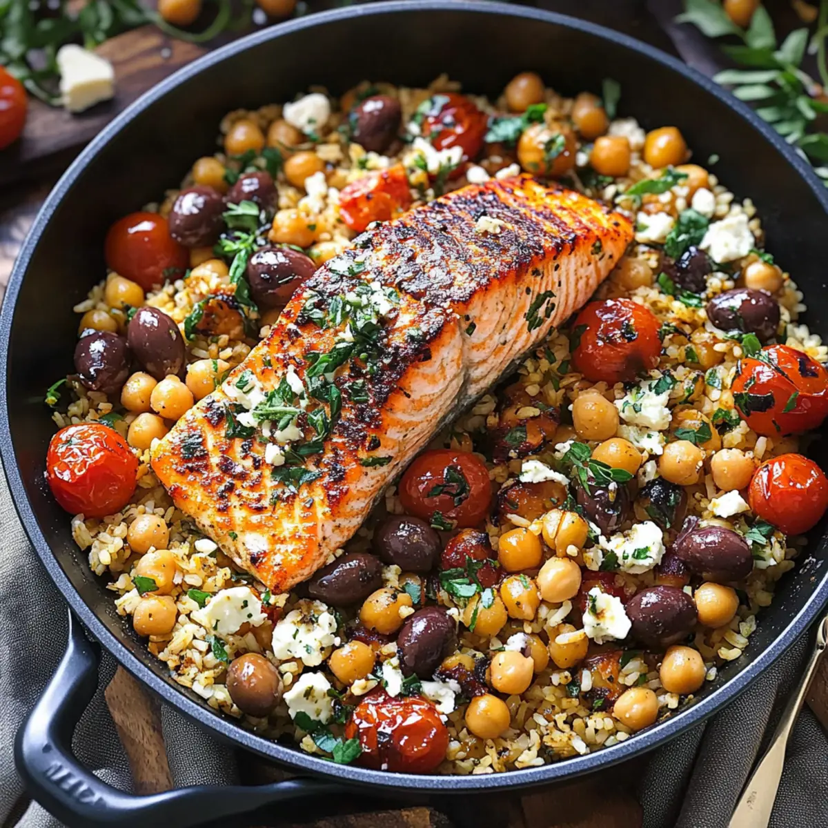 Mediterranean Salmon