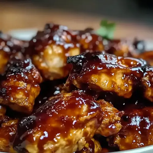 Sweet Baby Ray’s Crockpot Chicken