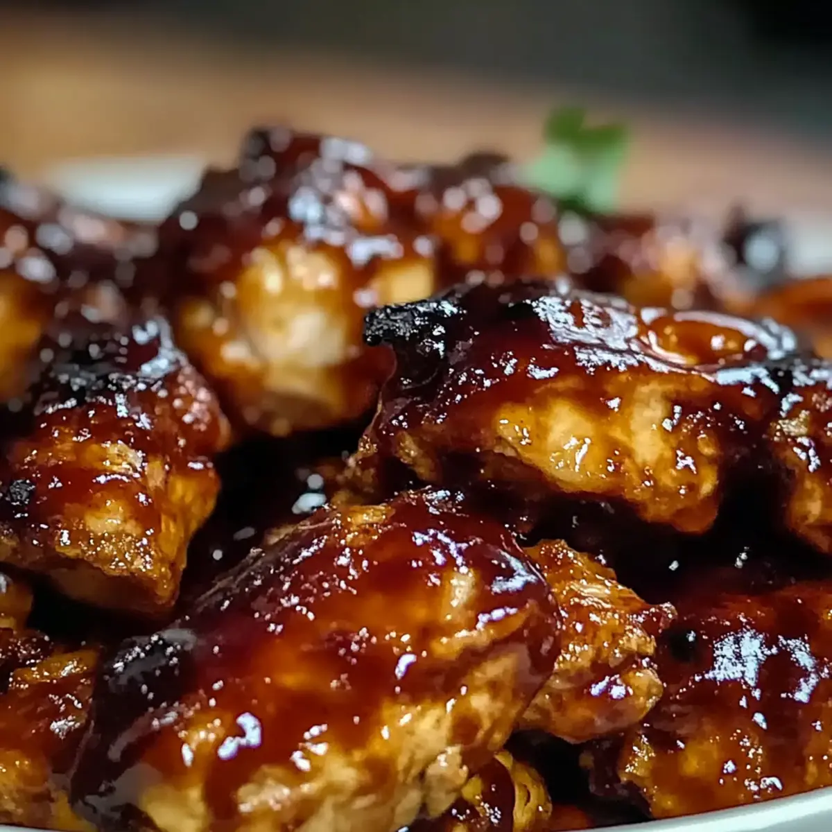 Sweet Baby Ray’s Crockpot Chicken