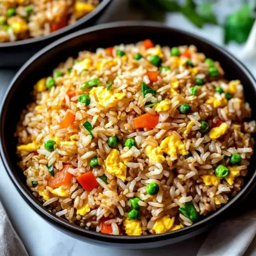 Quick and Easy Egg Fried Rice