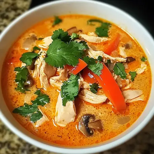 Thai Chicken Soup