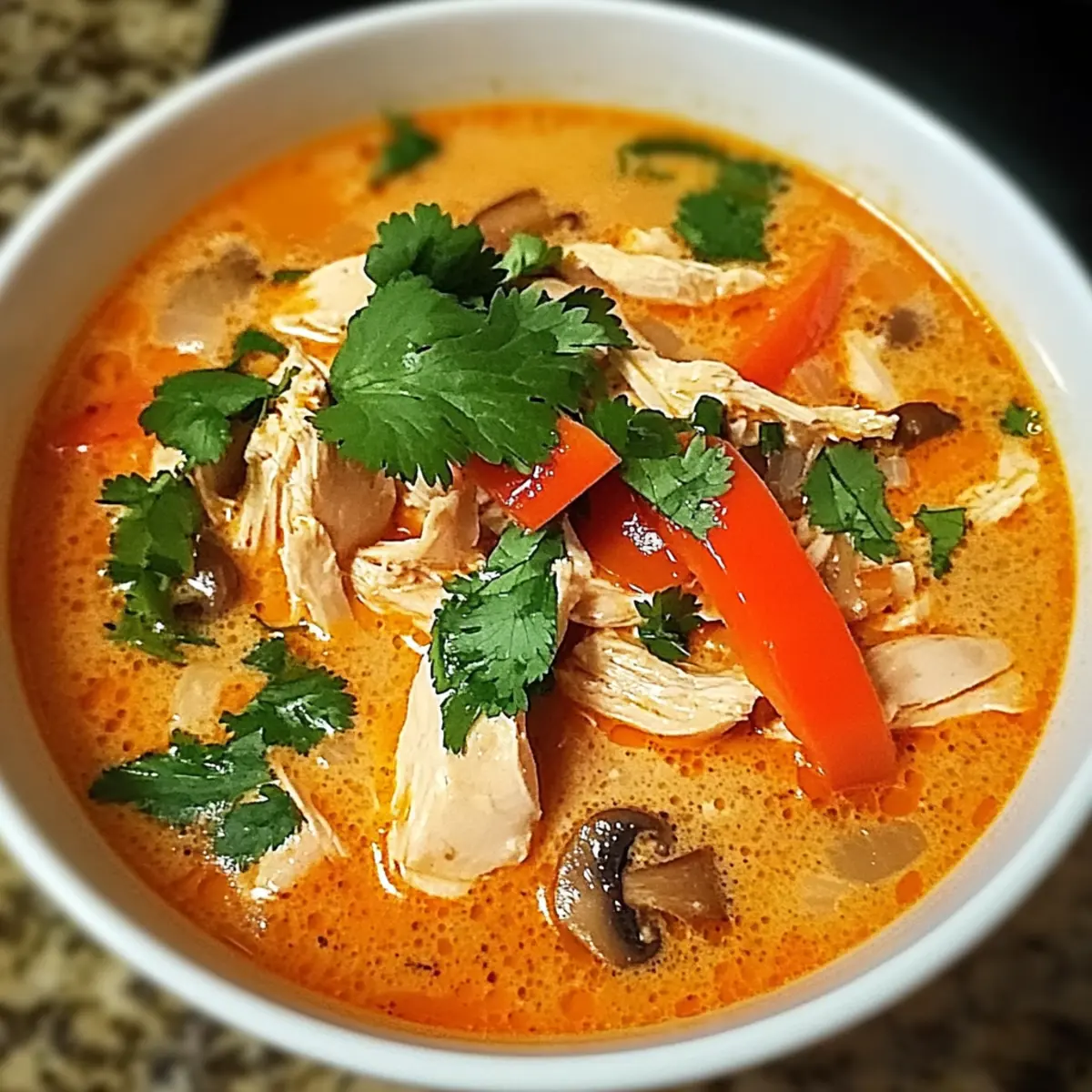 Thai Chicken Soup